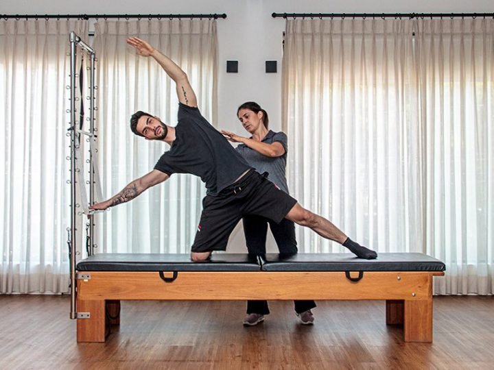 Como o Pilates pode ajudar a tratar diferentes lesões