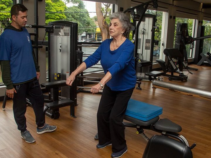 Musculação para terceira idade
