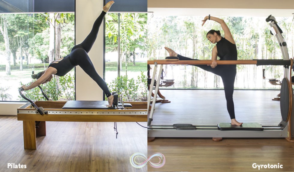 Pilates e Gyrotonic