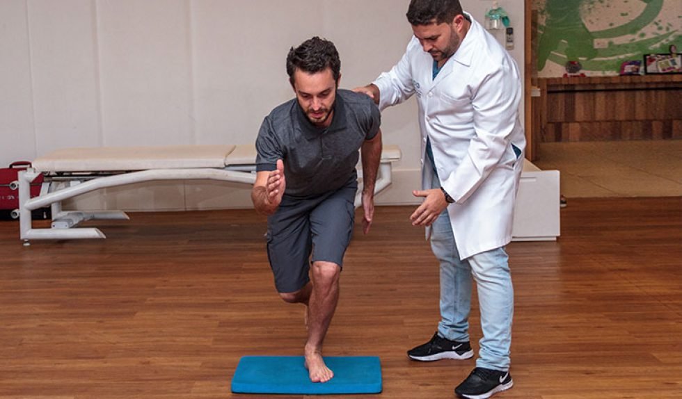 Reabilitação do joelho